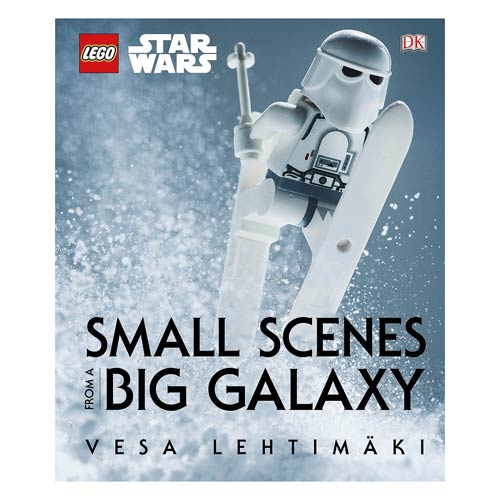 LEGO Star Wars Small Scenes from a Big Galaxy Hardcover Book